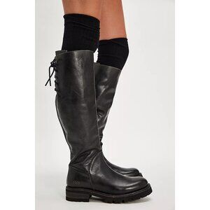Bed Stu Scope Tall Boots Equestrian Rustic Knee High Contemporary Emo Womens 9.5